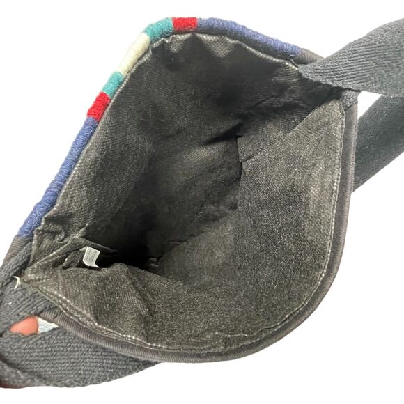 El Paso Saddle Blanket Co Aztec Southwestern Woven Tote Bag Western Boho Rodeo - Picture 9 of 10